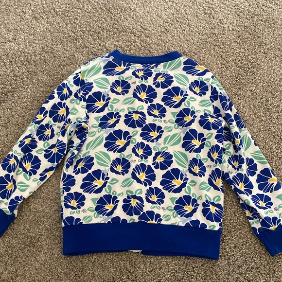 Petit Bateau Zip-Up Sweater Size 6 - Picture 4 of 4